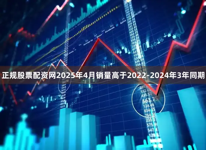 正规股票配资网2025年4月销量高于2022-2024年3年同期